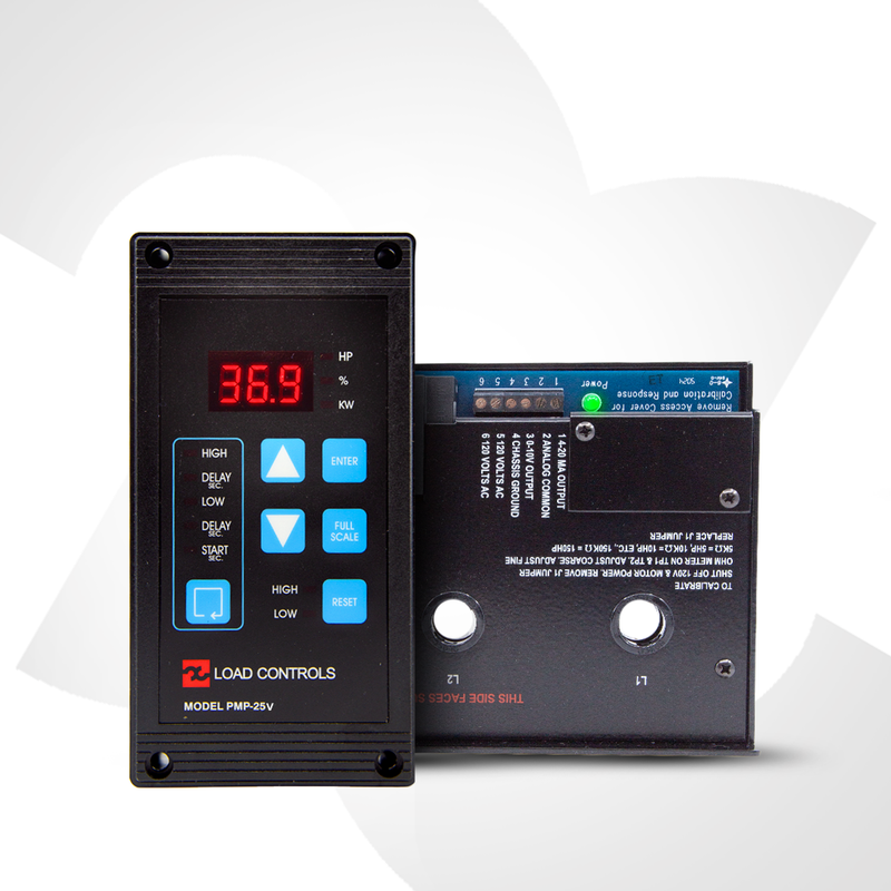 Pump Load Control with Universal Power Cell UPC Front View
