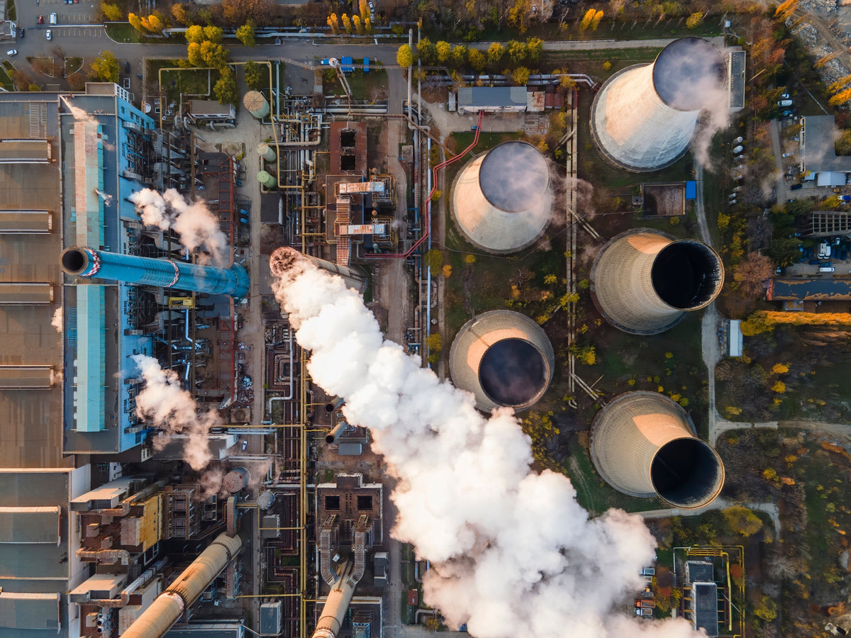 How Motor Power Monitoring Helps Reduce Your Factory's Carbon Footprint