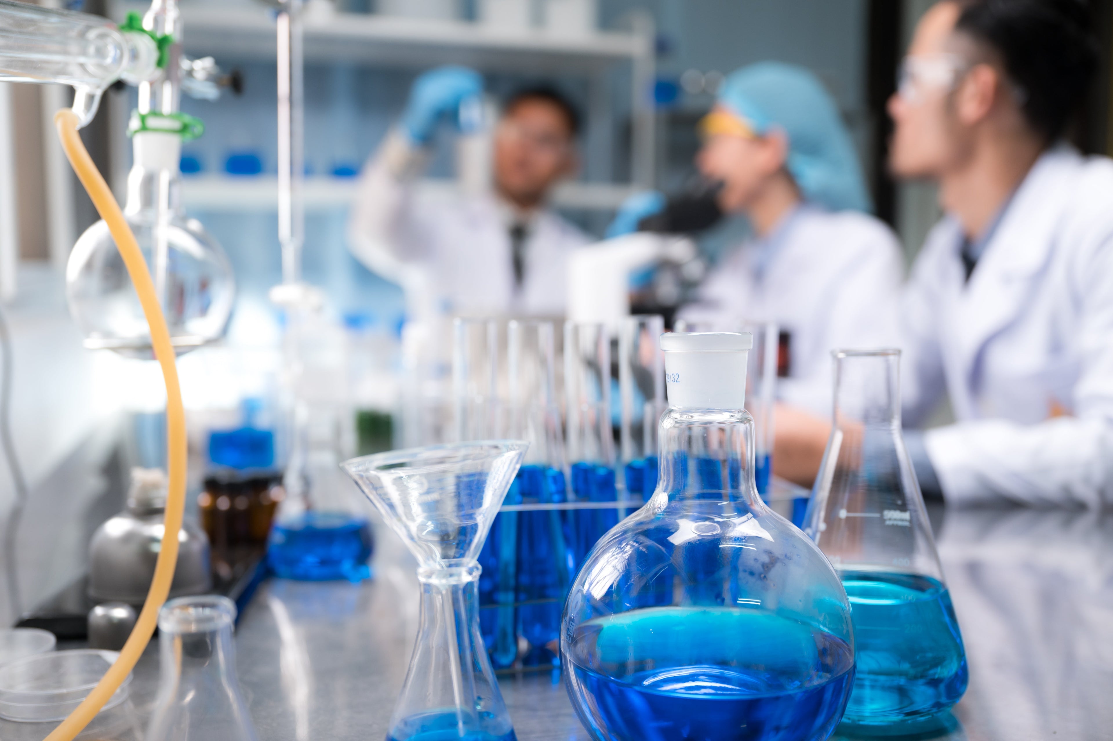 How Motor Power Data Helps Scale a Mixing Process from Lab to Production