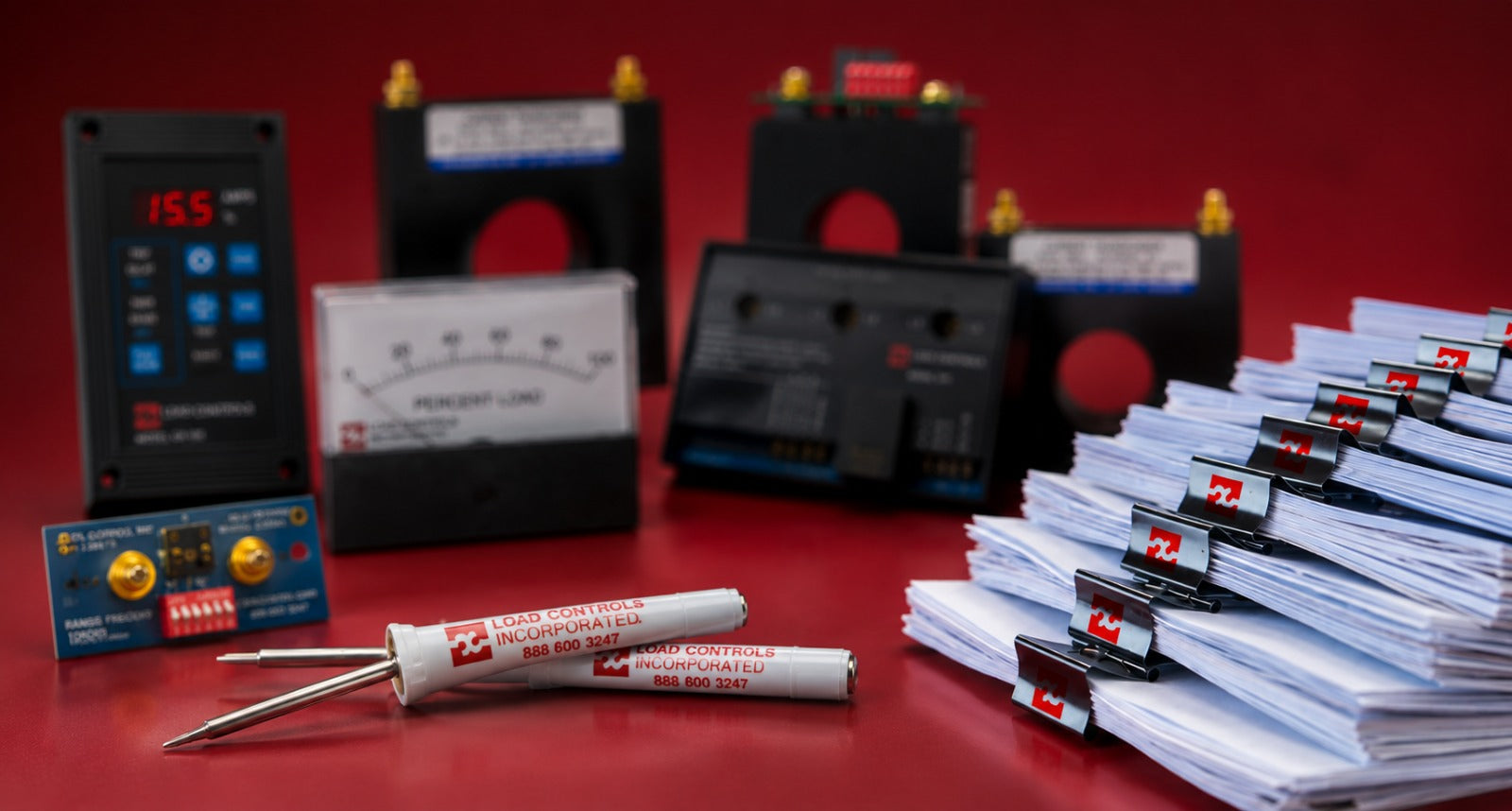 Load Controls motor power monitoring products, technical documentation, and industrial support resources.