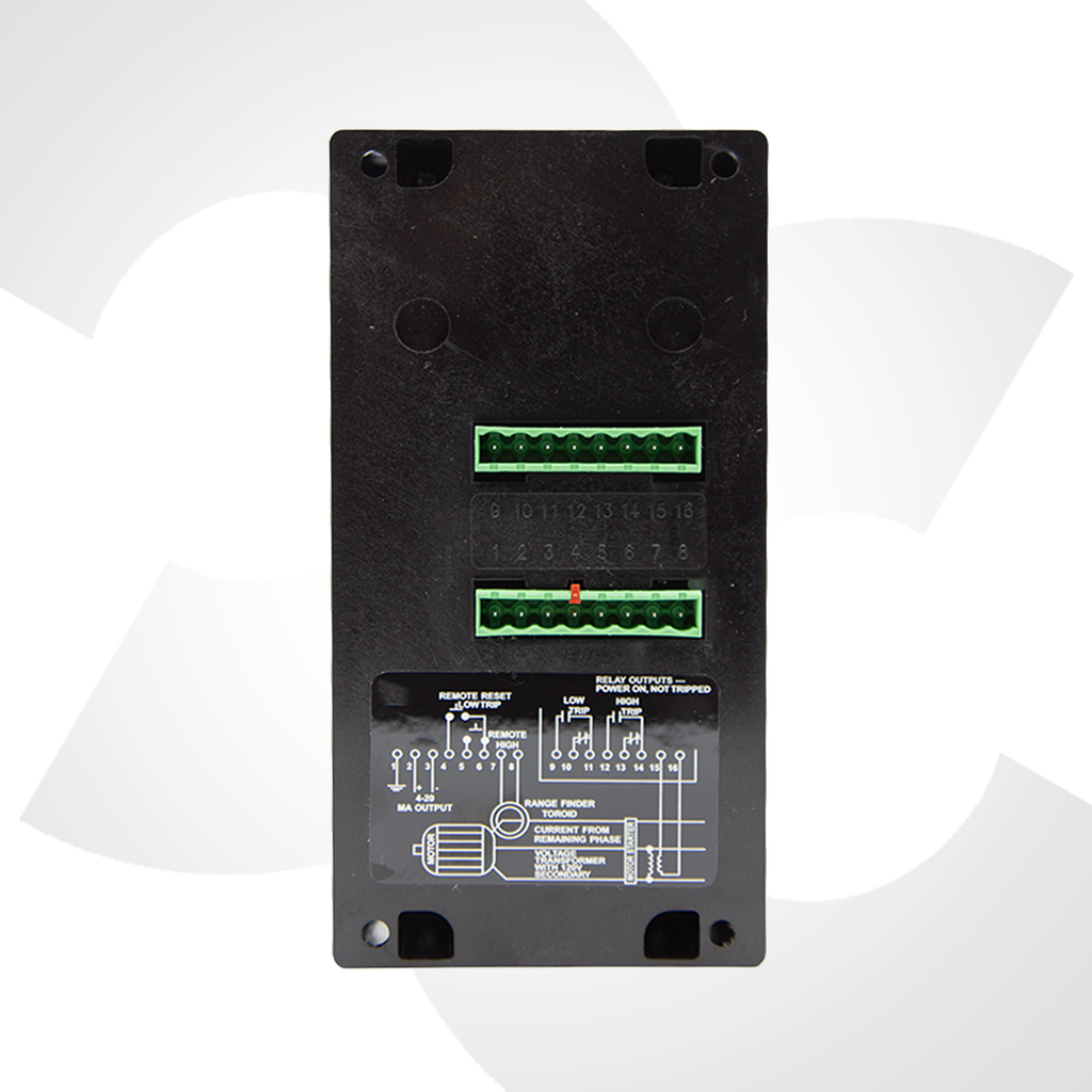 CR Fast Response Load Control Back Side