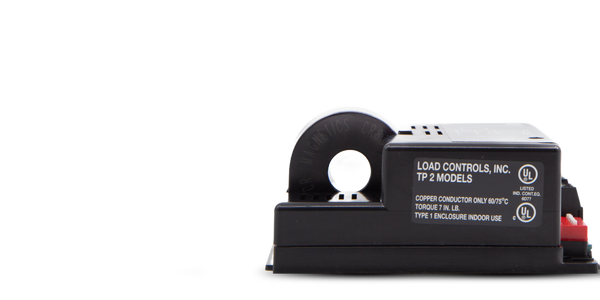 Load Controls TP-2 compact motor power sensor for non-invasive motor load monitoring and industrial process control. 