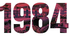 Load Controls serving industrial monitoring applications since 1984 
. The number '1984' in a stylized, purple font on a black background