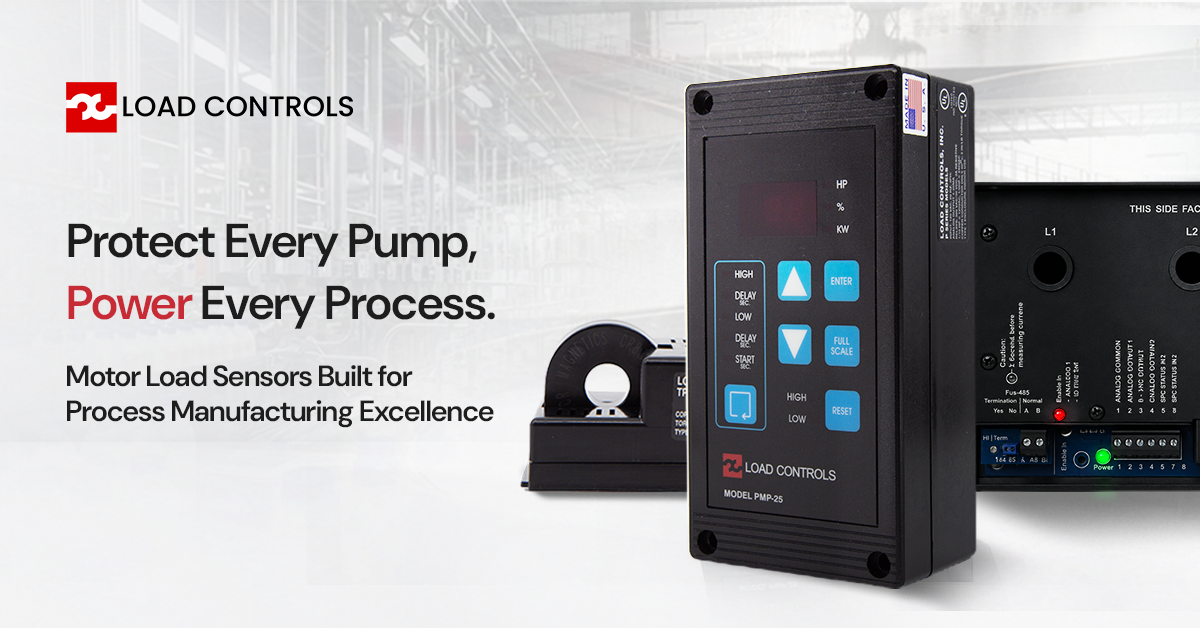 Power Sensors & Pump Load Monitors | Load Controls – Load Controls