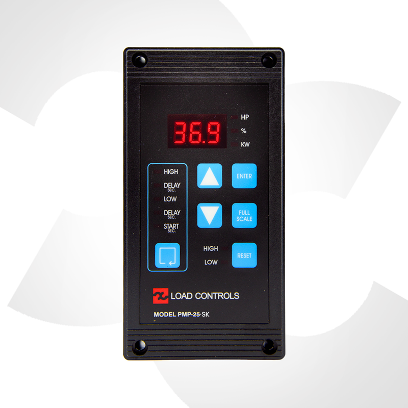 Pump Load Control PMP-25 Front View