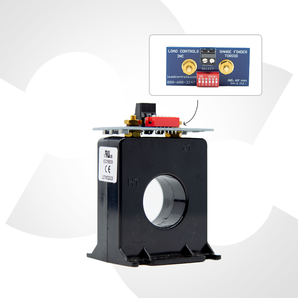 Range Finder Toroid Angle View