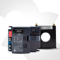 Compact Motor Power Sensors TP-2 with Current Transformer CT Front Side