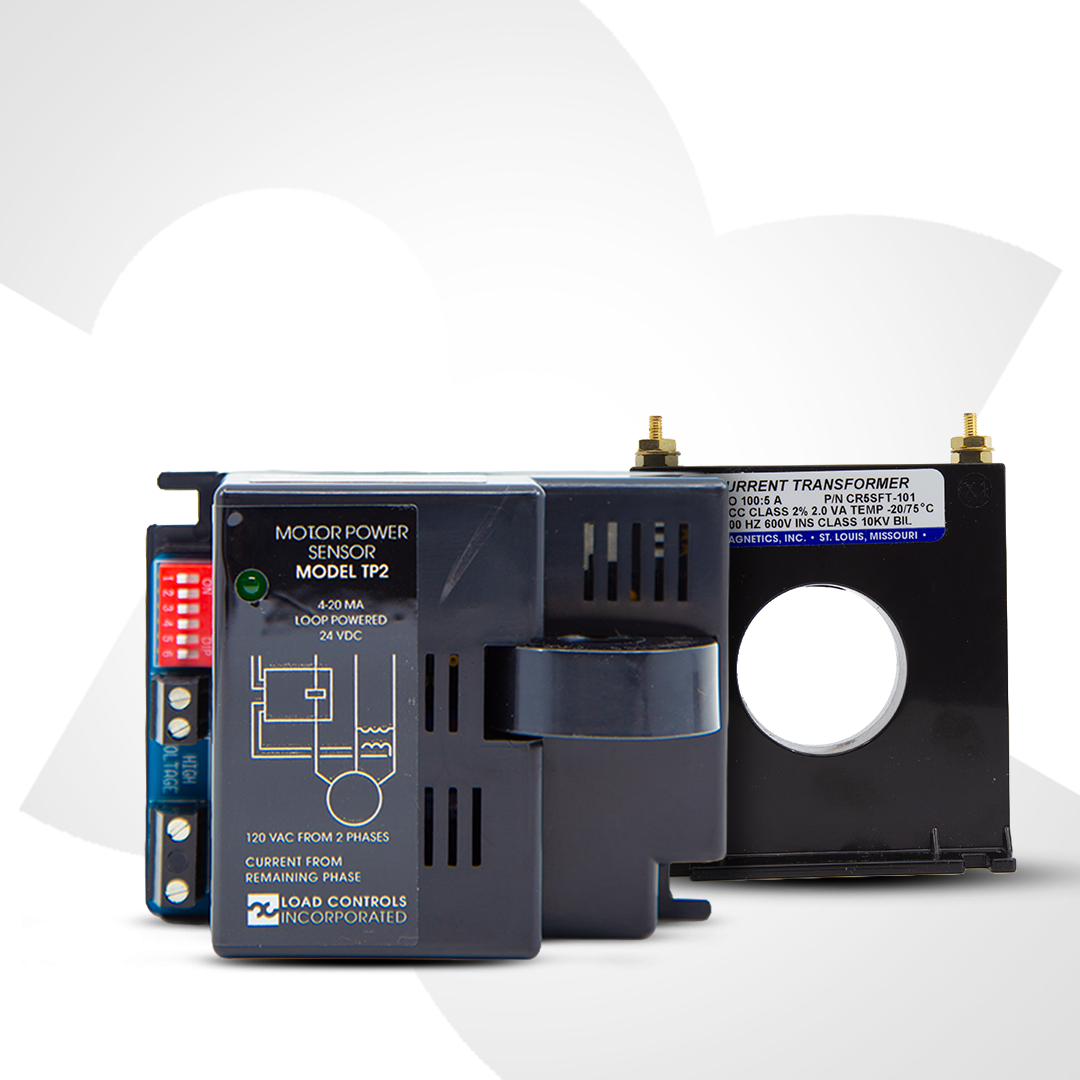 Compact Motor Power Sensor with Current Transformer TP-2-CT75