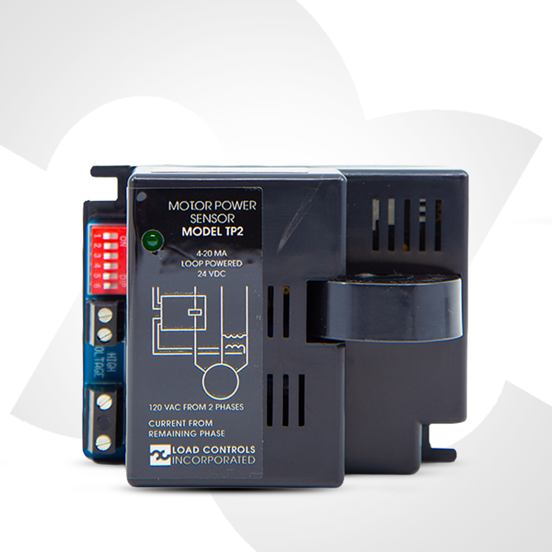 Compact Power Motor Sensors TP-2 Front View