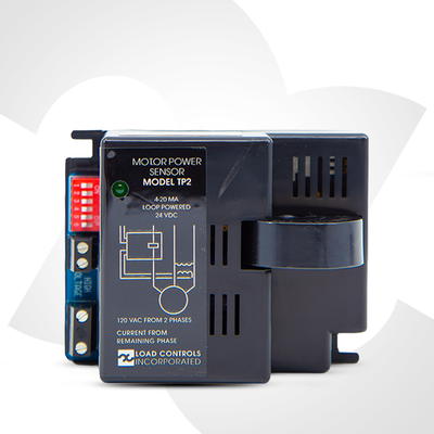 Compact Power Motor Sensors TP-2 Front View