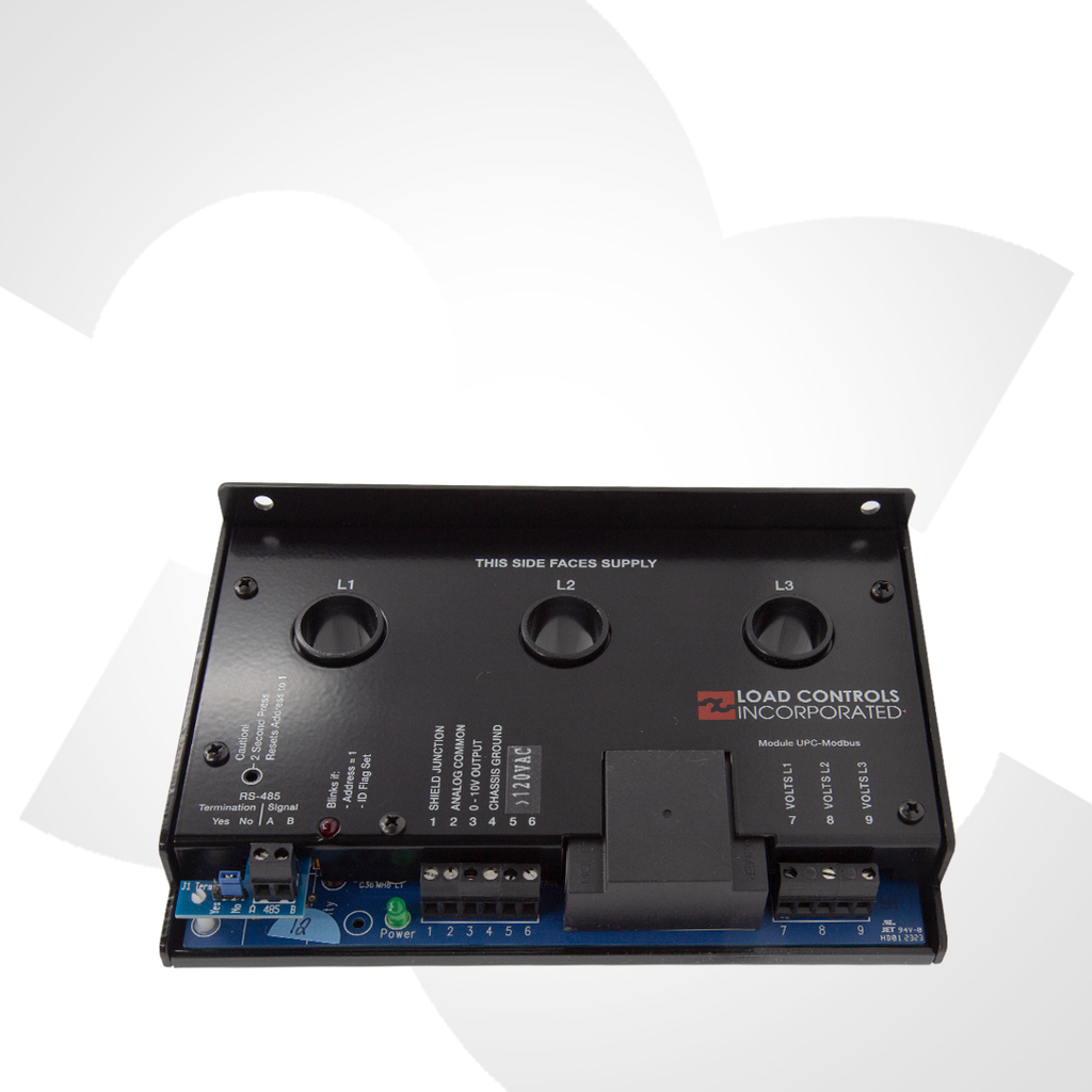 Load Controls Universal Power Cell Top View