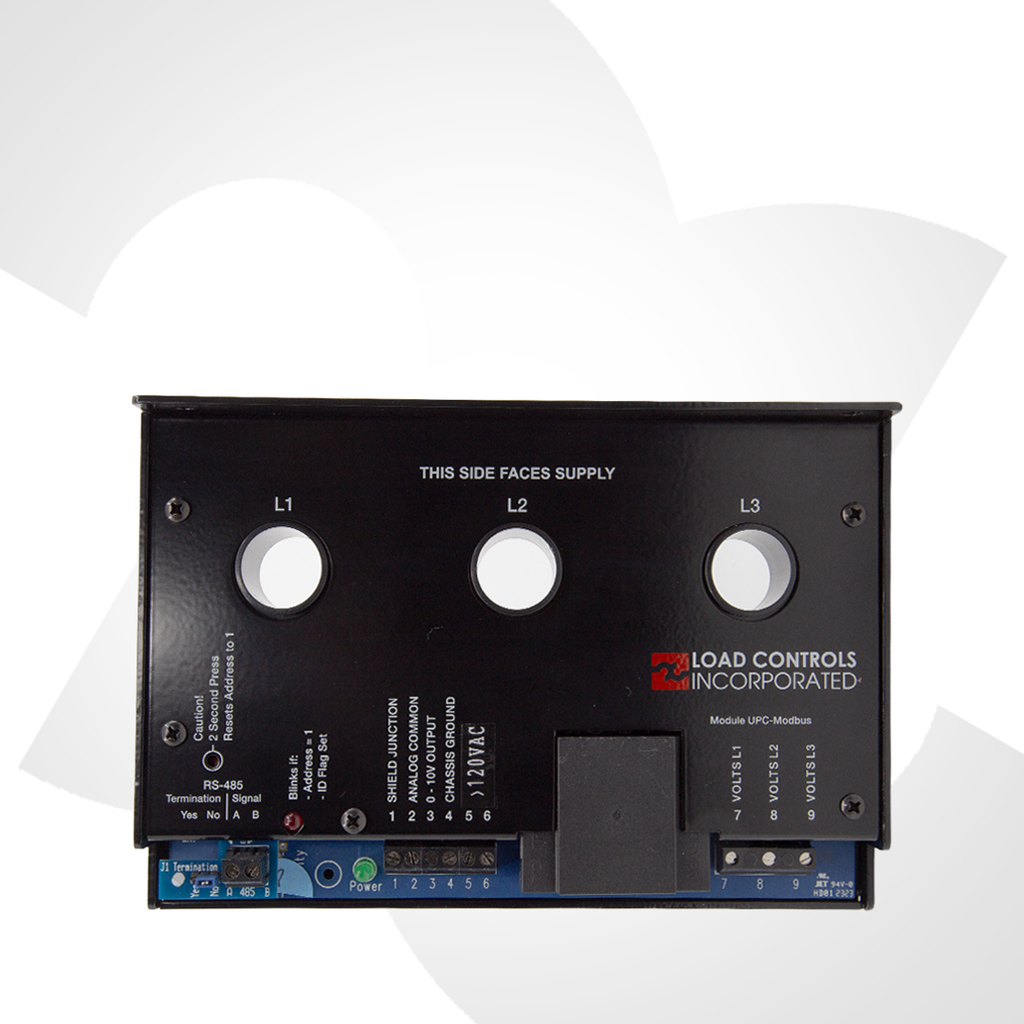 Load Controls Universal Power Cell Top View