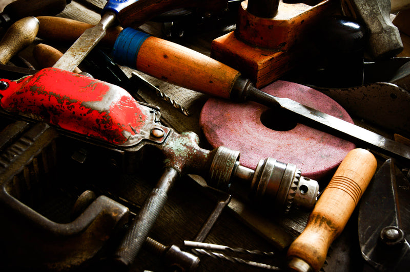 Dull or Breaking Tools